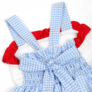 ชุดเดรสเข้าคู่กับแม่และฉันแขนสั้นสำหรับเด็กผู้หญิงชุดฤดูร้อน - Product Image 5