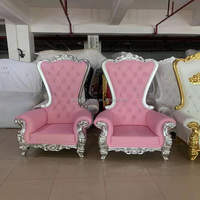 Canapé en tissu doré pour la maison, le bureau, la chambre, le salon et l'extérieur.