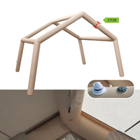 Nouvelle tente de camping gonflable Oxford en toile quatre saisons 2025, grande capacité, ouverture rapide automatique, installation facile pour usage extérieur