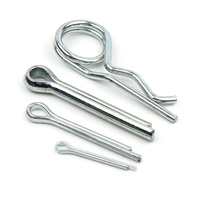 Clips en R de haute qualité pour attelage, kits de clips en R en acier inoxydable, goupilles en acier avec clip en R à prix avantageux