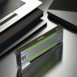 Tarjeta Gráfica Original NVIDIA T4G, 80GB de Memoria DDR6, Memoria de Video GDDR6, Ventilador, para Estación de Trabajo, Laptop, Escritorio, VGA, Gráficos Tesla - Product Image 1