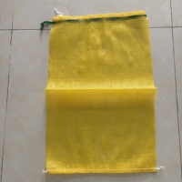 PP Mesh Zakken Fabrikant Gerecycled 50*80cm 25kg Op Maat Kleur Groenten Fruit PP Mesh Net Zak voor Aardappel Ui