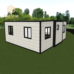 プレハブ40/20フィート拡張可能なコンテナハウス2 3 4ベッドルームプレハブ部品ポータブルホームCasa Contenedor - Product Image 6