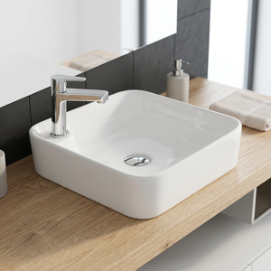 Table en céramique de style européen de qualité exportée, lavabo en forme d'oeil, lavage à la main, évier d'art, articles sanitaires - Product Image 4