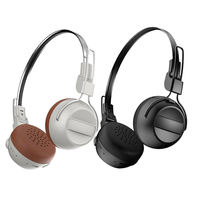 Headphone Peredam Kebisingan Langsung dari Pabrik Headset Nirkabel ANC Headphone Retro