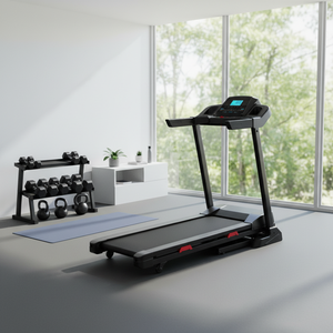 Cinta de Correr Eléctrica Plegable con Motor de 1.5HP, Velocidad de 1-16km/h, Marco Metálico y Cilindro Hidráulico para Uso Doméstico, MOQ 72 Piezas - Product Image 1