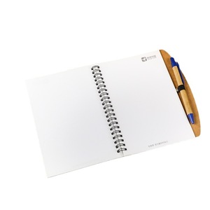 Customized advertising spiral notebooks, logo notebooks, memo pads, kraft <b>paper</b> loose-leaf notebooks. - Product Image 3