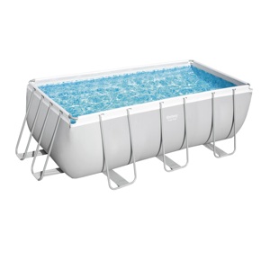 <span class=keywords><strong>Bestway</strong></span> — piscines rectangulaires au-dessus du sol, 56456 m x 4.12m x 2.01m, cadre en <span class=keywords><strong>acier</strong></span>, 1.22 - Product Image 1