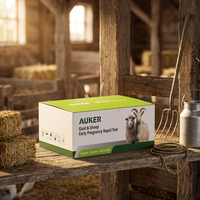 Kit de test rapide de grossesse précoce pour chèvres et moutons, portable, sur site, sans équipement de laboratoire requis, détection rapide, fermes d'élevage de moutons et de chèvres