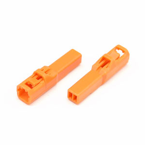 <span class=keywords><strong>6098</strong></span>-3857 ראות גבוהה כתום הרכב 2 סיכה זכר מסופי חיווט רתום מחבר דיור מחברים מפעל למכירה ישירה - Product Image 4