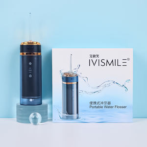 <span class=keywords><strong>Irrigador</strong></span> <span class=keywords><strong>dental</strong></span> inalámbrico con 3 modos para viajes - Product Image 2