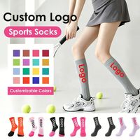 Chaussettes de sport personnalisées professionnelles antidérapantes pour hommes, chaussettes de basket-ball élite
