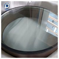 Fenêtre de toit en aluminium résistante aux intempéries Prima Smart Electric Strong Structure Domed Skylight pour bâtiment commercial