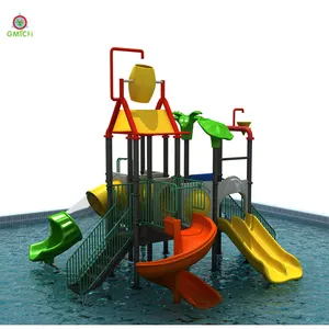 Aqua Water Games Small Water House Water Park Lazy River Equipment JMQ-W3030