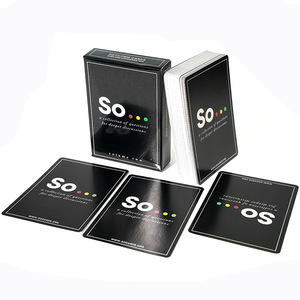 Tarjetas de Diálogo Profundo Personalizables en Inglés (Papel) con Empaque en Caja de Color para Desentrañar las Confusiones Interiores y Liberar la Creatividad - Product Image 2