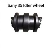 Roue de guidage pour micro-excavatrice TY SY35 certifiée, accessoire avant pour excavatrice, fabriqué en Chine, garantie supplémentaire