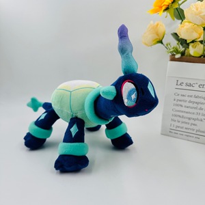 YIXIN 20cm Nouvelle Grande Peluche Colorée Tortue et Bête Bagos Super Douce avec Étiquette en Tissu pour Anniversaire - Product Image 1