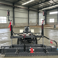 Máquina Niveladora de Hormigón de Alta Eficiencia con Brazo Telescópico y Láser