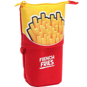 กระเป๋าใส่ดินสอแบบซิปพับเก็บได้ลายการ์ตูนสัตว์สไตล์เกาหลี  แบบยืดหดได้  ใส่ปากกาได้สะดวก - Product Image 6