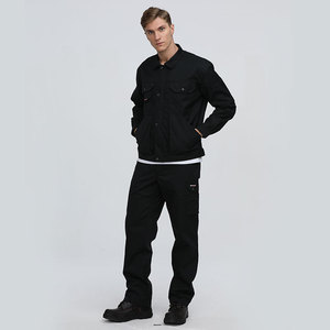 Veste de travail ignifuge pour hommes XK-0196, vêtements de travail antistatiques pour les uniformes des soudeurs des chantiers navals - Product Image 1