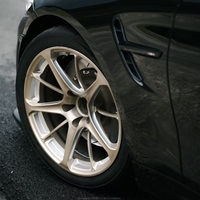 Velg Tempa Kustom 5-Spoke Deep Concave Split 18 19 20 22 24 Inch 5x114.3 5x112 untuk Tesla Model 3 Y Audi RS5 S4 S5 Mercedes