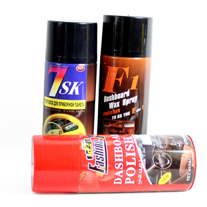 Spray para el Salpicadero del Coche y Spray Protector que Restaura el Brillo Intenso en <span class=keywords><strong>Vinilo</strong></span>, Plástico y Cuero, Spray para Pulir el Salpicadero del Coche - Product Image 3