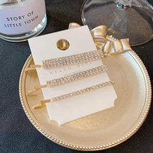 Роскошные аксессуары для вечеринки на каждый день, блестящие заколки для укладки, большая заколка для волос с кристаллами и бриллиантами, заколки для волос со стразами для женщин и девушек - Product Image 5