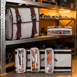 Chuyên Nghiệp Đa-Mục Đích Công Cụ Túi Xách Tay Nhỏ Công Cụ Tổ Chức Phần Cứng Công Cụ Túi Với Đa-Túi - Product Image 6