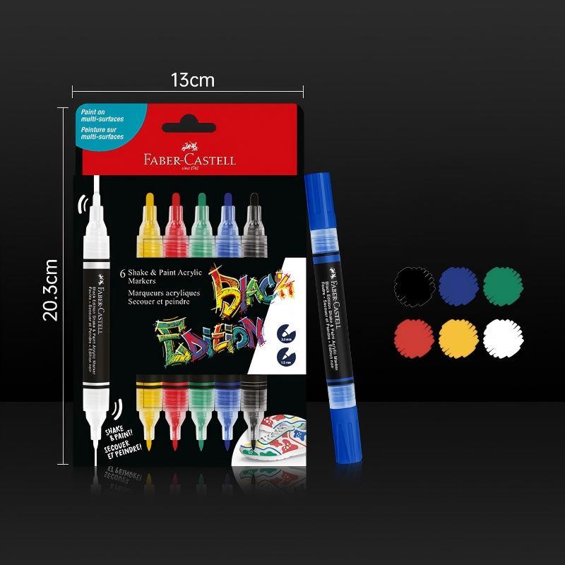 6 couleurs classiques