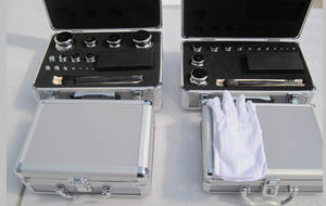 فولاذ مقاوم للصدأ OIML E2 F1 1 1 ملغم-5 مليون و 10 من 20 من وزن الاختبار القياسي وأوزان المعايرة - Product Image 3