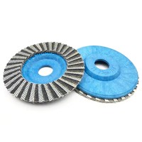 Disque/roue à lamelles en diamant hybride de 4.5 pouces pour America Stone