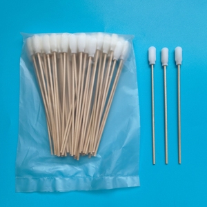 720 Hisopos de Espuma Redondos Grandes para Sala Limpia con Cabeza de Esponja y Palito de Madera - Product Image 2