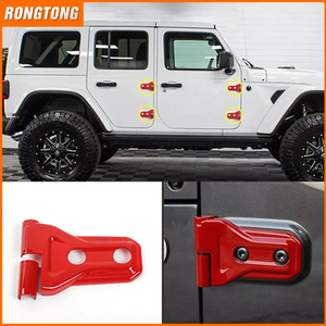 Charnières de porte de voiture, 4 <span class=keywords><strong>portes</strong></span> 16 pouces, pour <span class=keywords><strong>Jeep</strong></span> <span class=keywords><strong>Wrangler</strong></span> à partir de 2018 - Product Image 1