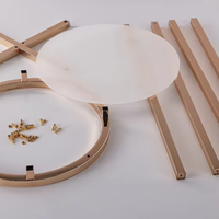 Socle de gâteau en métal doré pour mariage, table de présentation de desserts pour fête, piédestaux faciles à assembler, décoration de mariage, support à fleurs