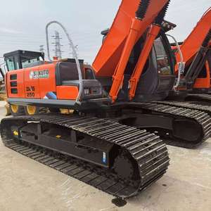 CE Certified Used 25ton Hitachi ZX250 2020 Model Excavator with Gear Pump Bearing PLC High Quality Low Working Hours <b>Cheap</b> Sale - Product Image 2