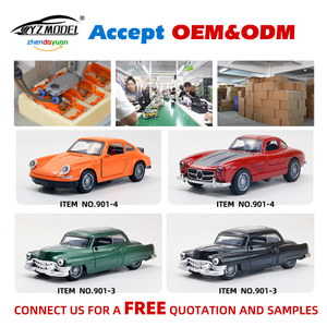 Modellini in Scala 1/43, 6 Stili Assortiti, Piccole Auto Sportive in Lega con Ruote a Retrocarica e Porte Apribili, Giocattolo Unisex per Bambini - Product Image 6