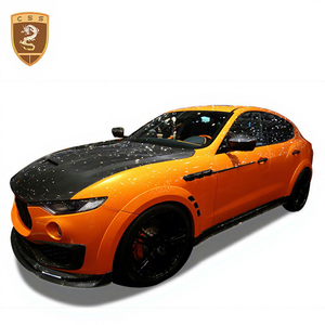 Kit <span class=keywords><strong>de</strong></span> Carrocería Ancha Estilo MY <span class=keywords><strong>de</strong></span> Fibra <span class=keywords><strong>de</strong></span> Carbono a <span class=keywords><strong>Precio</strong></span> <span class=keywords><strong>de</strong></span> Fábrica para Maserati Levante - Product Image 2
