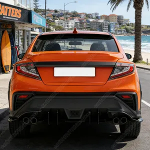 สำหรับ WRX STI 2022 2023 2024 ชุดแต่งสปอยเลอร์ลิปดิฟฟิวเซอร์กันชนหลังรถยนต์ อุปกรณ์ตกแต่งภายนอก - Product Image 3