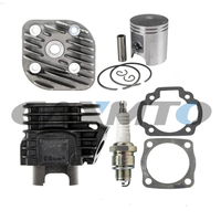 Motosiklet/ATV silindir kiti için Polaris Predator 90/sporcu 90cc (2003-2006) -Piston ile