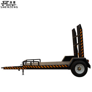 Venta caliente remolque de 2 ruedas para mini cosechadora de arroz - Product Image 2