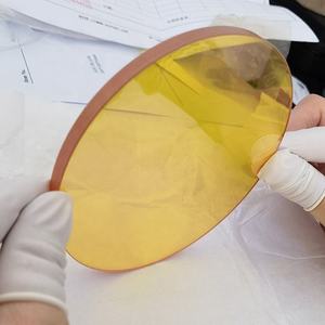 Hi IR truyền vật liệu hồng ngoại znse kẽm selenide cửa sổ đường kính lớn <span class=keywords><strong>8</strong></span>-14um lớp phủ cửa sổ kính bảo vệ - Product Image 1