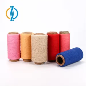 Factory Supplier Polyester cotton 70/30 TC yarn count color dyed recycled cotton blended knitting yarn