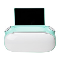 Mini protector de pantalla de hidrogel desbloqueado, trazador de corte, máquina de fabricación de piel personalizada para teléfono móvil