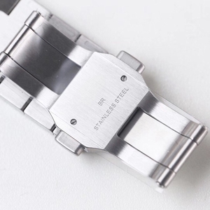 <span class=keywords><strong>Reloj</strong></span> de Lujo para Hombre, Marca BV, Modelo Santoses, Automático, Mecánico, con Correa de Cambio Rápido, Smart Link, Estilo <span class=keywords><strong>Cartier</strong></span> - Product Image 6