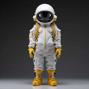 Figura de Astronauta de PVC, Juguete Coleccionable de Ciencia Ficción, Modelo Alienígena, Tema de Fantasía Unisex, Producto Terminado - Product Image 3