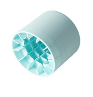 Moule à glaçons en silicone à dégagement de presse-Plateau à cylindre 3D à décompression avec éjection instantanée du cube