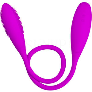 Gratis Custom Box-Anale Vibrator Voor Mannen Vrouwen Dubbele Vibrators 7 Speed G-Spot Vibratie Eieren Oplaadbare Volwassen Seksspeeltjes - Product Image 2