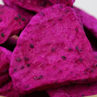 Gefreeze-droogde drakenvrucht kleine pitaya blokjes zoete smaak bulkverpakking