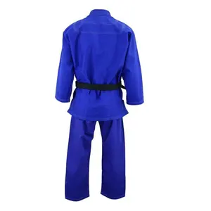 Seragam Judo 2023 model baru, Kimono jiu-jitsu Gi BJJ Gis Jiu Jitsu BJJ Gi Judo seragam untuk latihan dan kompetisi