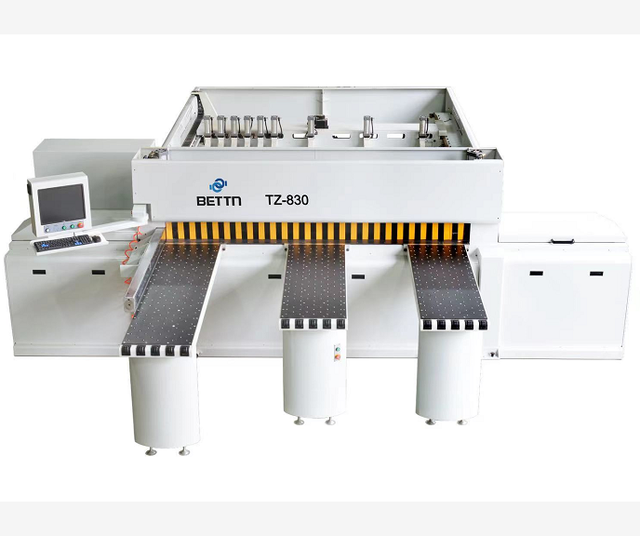 BETTN TZ-832 CE Approved Woodworking Machine Wood Panel Cut CNC  Beam Saw Machine Automatic for Cabinet Cut
